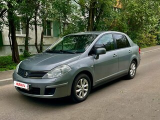 2008 Nissan Tiida I, серый, 550000 рублей, вид 2
