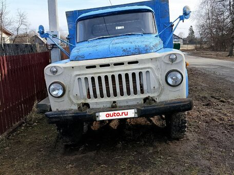 1985 ГАЗ 53, синий, 150000 рублей, вид 1