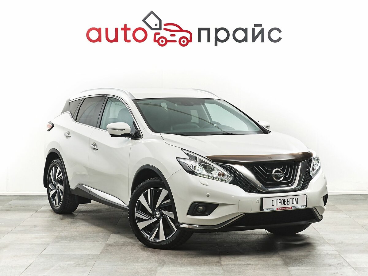 Открыть фотографии: Nissan Murano III (Z52)