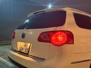 2008 Volkswagen Passat B6, белый, 650000 рублей, вид 2