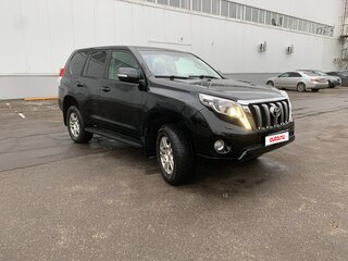 2013 Toyota Land Cruiser Prado 150 Series Рестайлинг 1, чёрный, 2750000 рублей, вид 5