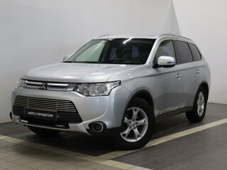 2014 Mitsubishi Outlander III Рестайлинг, серый, 1235000 рублей, вид 1