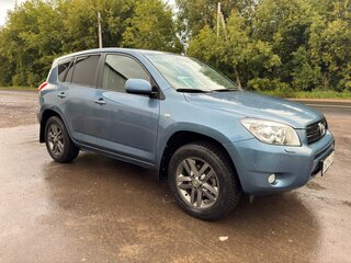 2008 Toyota RAV4 III (XA30), голубой, 1499000 рублей, вид 2