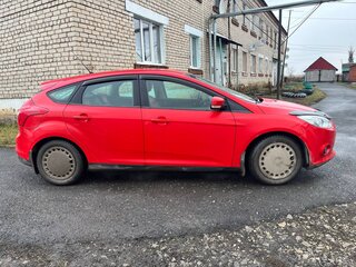 2012 Ford Focus III, красный, 750000 рублей, вид 5