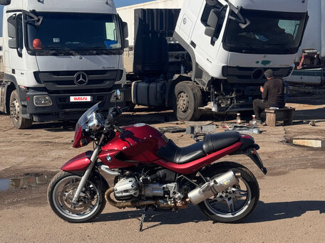 2002 BMW R 1150 R, пурпурный, 350000 рублей, вид 2