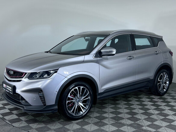 2023 Geely Coolray I, серый, 1499000 рублей
