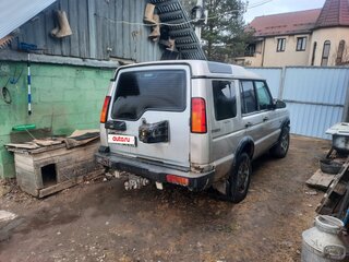2001 Land Rover Discovery II, серебристый, 800000 рублей, вид 3