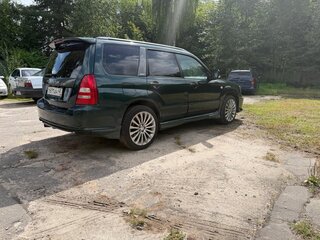 2004 Subaru Forester II, зелёный, 850000 рублей, вид 4