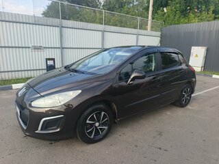 2012 Peugeot 308 I Рестайлинг, коричневый, 520000 рублей, вид 1