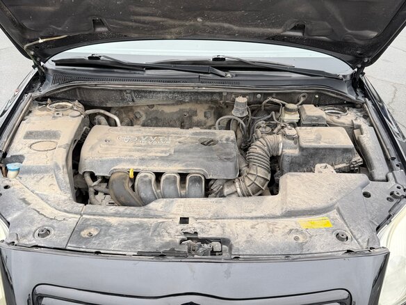2004 Toyota Avensis II, чёрный, 530000 рублей - вид 13