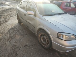 1999 Opel Astra G, серебристый, 120000 рублей, вид 4