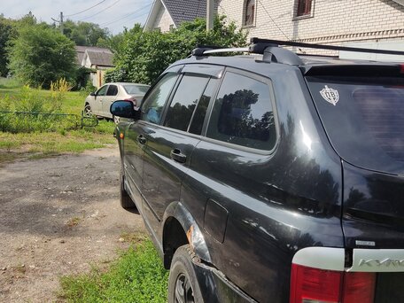 2007 SsangYong Kyron I, чёрный, 255000 рублей, вид 5