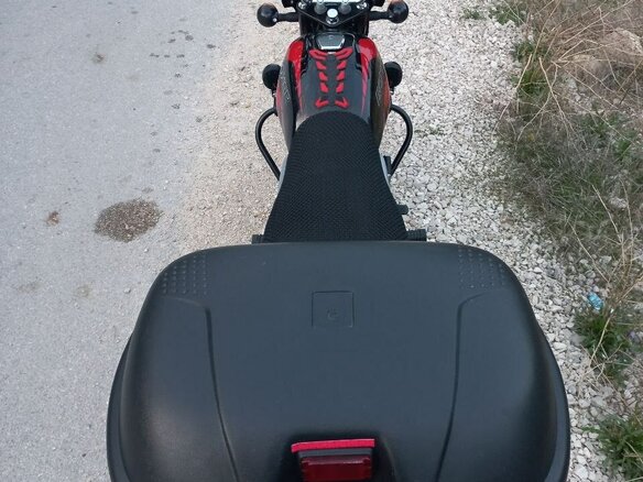 2023 Bajaj Boxer BM 150X, чёрный, 140000 рублей - вид 11