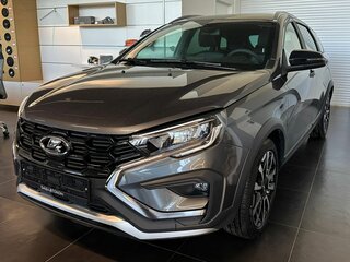 2026 Lada (ВАЗ) Vesta SW Cross I Рестайлинг (NG), серый, 2271000 рублей, вид 1