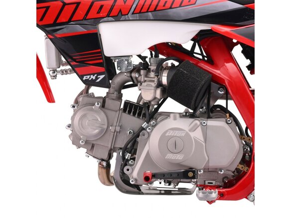 2026 PitonMoto PX7 FUSION 150EM, красный, 119990 рублей - вид 14