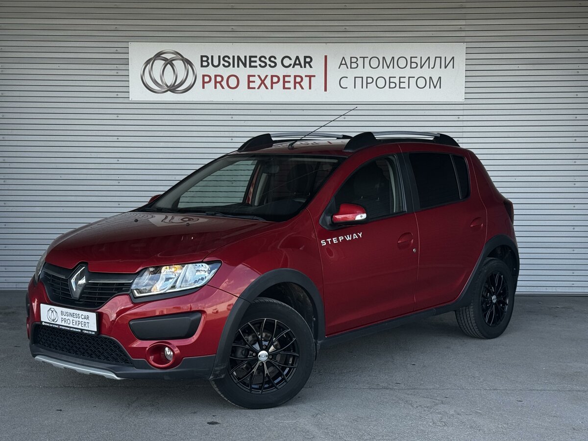 Открыть фотографии: Renault Sandero II Рестайлинг