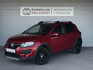 2018 Renault Sandero Stepway II Рестайлинг, красный, 869000 рублей, вид 1