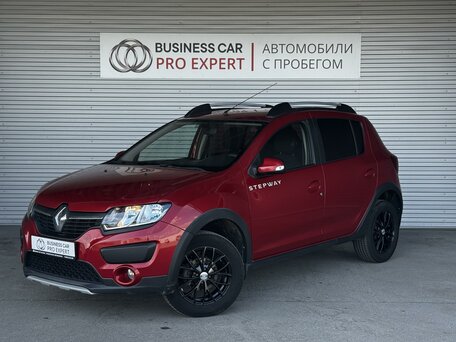 Renault Sandero II Рестайлинг