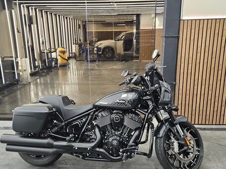 2025 Indian Chief, чёрный, 2950000 рублей, вид 3