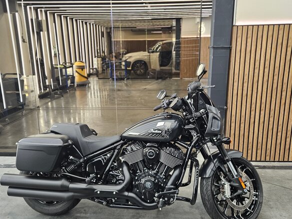 2025 Indian Chief, чёрный, 2950000 рублей - вид 2