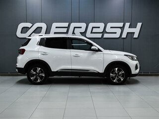 2020 Chery Tiggo 5x I Рестайлинг 2, белый, 1499000 рублей, вид 5