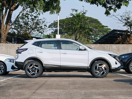 2026 Nissan Qashqai II Рестайлинг 2, серый, 2350000 рублей, вид 4