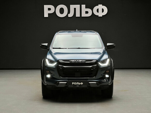 2023 Isuzu D-Max III, синий, 4400000 рублей - вид 1