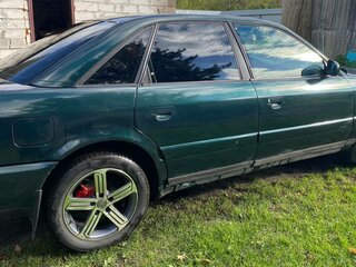 1997 Audi A6 I (C4), зелёный, 395000 рублей, вид 3