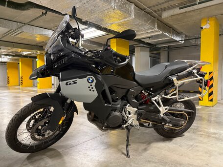 2024 BMW F 900 GS Adventure, чёрный, 1735000 рублей, вид 1