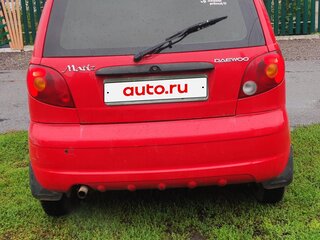 2007 Daewoo Matiz I Рестайлинг, красный, 200000 рублей, вид 3