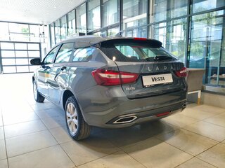 2026 Lada (ВАЗ) Vesta SW I Рестайлинг (NG), серый, 1935000 рублей, вид 4