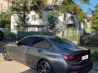 2019 BMW 3 серии 320d xDrive VII (G2x), серый, 3390000 рублей, вид 4
