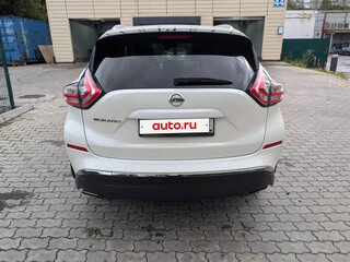 2018 Nissan Murano III (Z52), белый, 2500000 рублей, вид 5