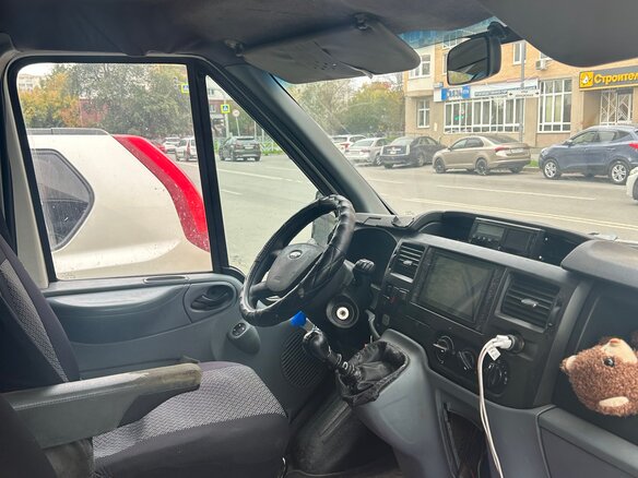 2011 Ford Transit, белый, 360000 рублей - вид 1