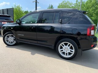 2013 Jeep Compass I Рестайлинг 2, чёрный, 1600000 рублей, вид 5