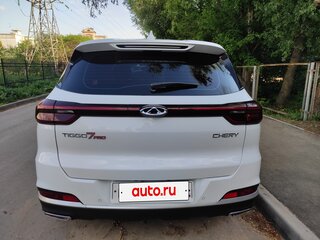 2022 Chery Tiggo 7 Pro I, белый, 1650000 рублей, вид 3