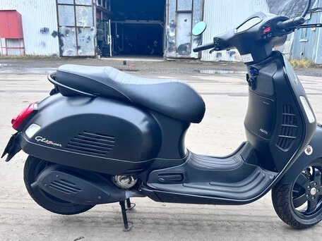 2019 Vespa GTS 300, чёрный, 549000 рублей, вид 5