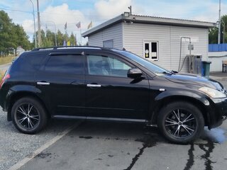 2006 Nissan Murano I (Z50), чёрный, 525000 рублей, вид 3