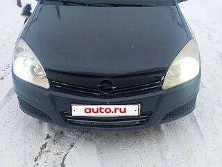 2008 Opel Astra H Рестайлинг, синий, 300000 рублей, вид 2