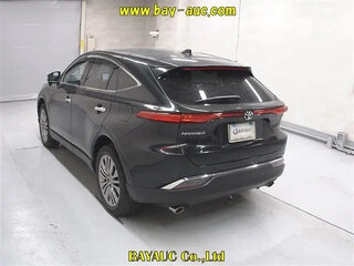 2024 Toyota Harrier IV (XU80), чёрный, 3777005 рублей, вид 2