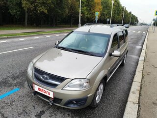 2013 Lada (ВАЗ) Largus I, серый, 800000 рублей, вид 1