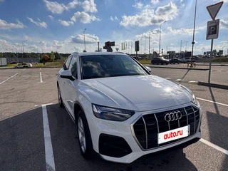 2021 Audi Q5 Sportback 45 TFSI I (FY), белый, 4490000 рублей, вид 4