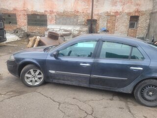 2006 Renault Laguna II Рестайлинг, чёрный, 230000 рублей, вид 5