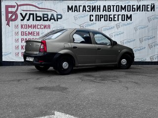 2010 Renault Logan I Рестайлинг, бежевый, 310000 рублей, вид 4