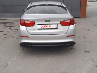 2015 Kia Optima III Рестайлинг, серый, 1350000 рублей, вид 3