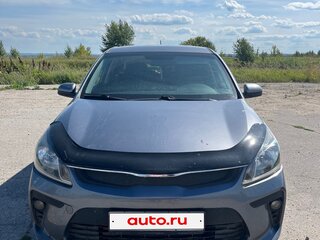 2017 Kia Rio IV, серый, 1150000 рублей, вид 2