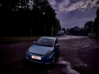 2006 Toyota Passo I (C10), голубой, 370000 рублей, вид 2