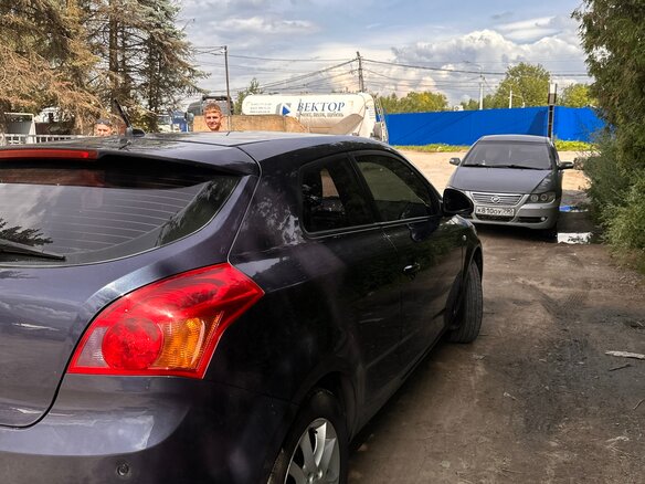 2008 Kia Ceed I, синий, 620000 рублей - вид 4