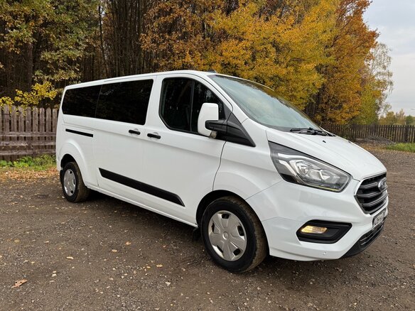 2022 Ford Transit Custom I Рестайлинг, белый, 3070000 рублей - вид 2
