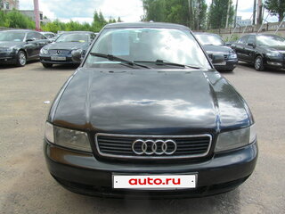 1997 Audi A4 I (B5), чёрный, 130000 рублей, вид 1